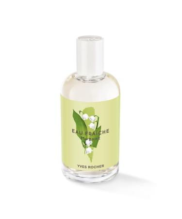 Yves Rocher Lily of the Valley Eau de Toilette Eau Fraiche for Women 100 ml./3.38 fl.oz.