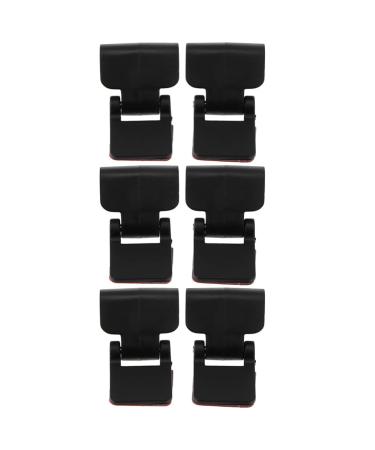 Balacoo 6pcs Terrarium Screen Clips Anti- Escape Reptile Tank Latch Plastic Terrarium Buckle Reptile Tank Accessories for Aquariums Glass Tanks