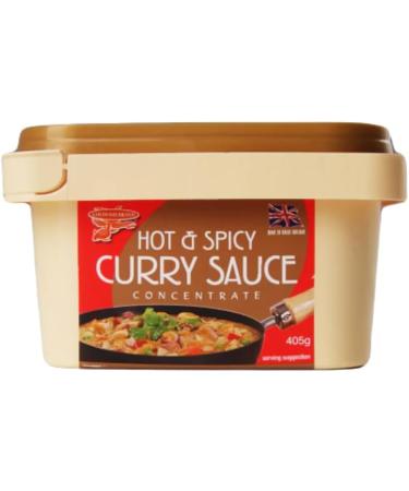 Gold Fish Authentic Chinese Hot & Spicy Paste 405G - Multipack of 3 | Premium Quality Rich & Flavorful | Perfect for Stir-fries Marinades & Dips | Suitable for Vegetarians - Buy Online on SooperMarket.com
