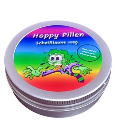 Happy Pills - Mood-Boosting Nerve Food | Relaxation Gift & Fun Treats | Hitschies Sour Mix by Feinkost Student - Buy Online on SooperMarket.com