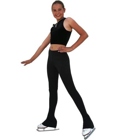 ChloeNoel P22 All Black Figure Skating Pants 12-14 - Buy Online on SooperMarket.com