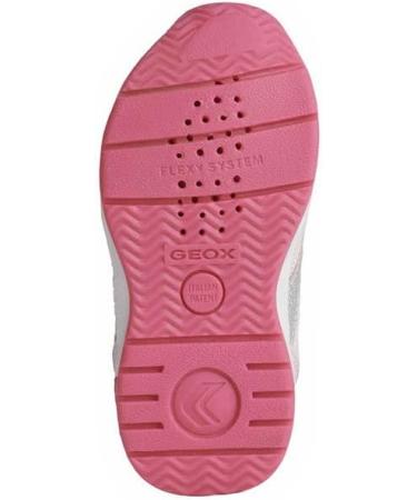 Geox Baby Girls B Pavlis Girl Sneakers - Pink Fuchsia, Size 5 UK Child - Buy Online on SooperMarket.com