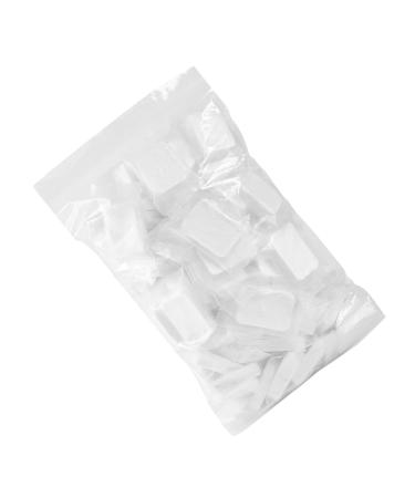 1 Pack Cotton Pads Powder Puff Coins Makeup Remover Pads Compressed Non-Woven Pads Facial Pads Face Pads Thicken Non-Woven Fabric Cleaning Pad Travel White