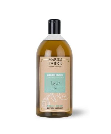 Marius Fabre Marseille Fig Liquid Soap Size - 1 Litre
