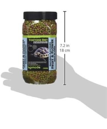 Komodo Complete Holistic Tortoise Diet Fruit and Flower 340 g (Pack of 2) - Buy Online on SooperMarket.com