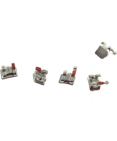 5 Kits (100 Pcs) Dental Orthodontic Metal Brackets Brace Mini Roth 022 Slot 3-4-5 Hooks - Buy Online on SooperMarket.com