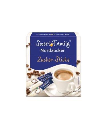 Nordzucker Sweet Family Sugar Sticks & Usy Block - 250g Pack | Premium International Shipping - Buy Online on SooperMarket.com