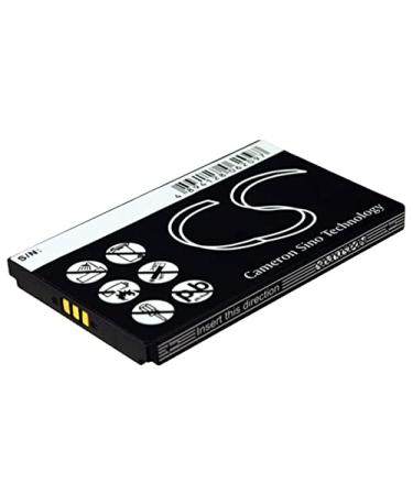 Replacement Battery Compatible with Pantech Helio Helio Ocean 2 Ocean 2 Part Number: PBROZ2 PBR-OZ2 1200mAh/3.7V