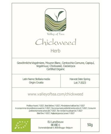 Chickweed Herb Tea - Stellaria Media - 50g Pack | Shop Organic Common Chickweed Online - Buy Online on SooperMarket.com