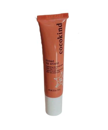 Tinted Lip Shield by Cocokind Lip Oil with SPF 24 Hydrating Lip Gloss to Protect Moisturize and Soothe Made with Starfruit Extract Lip Sunscreen 0.3 Oz