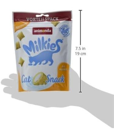 Animonda Milkies Harmony - Grain-Free Crunchy Pillows for Cats | 6 x 120g Cat Snack - Buy Online - Buy Online on SooperMarket.com
