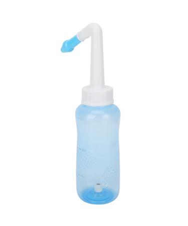 Sinus Rinse Nasal Wash 300ml Nasal Irrigation Set Moderate Water Stream Dust Foreign Objects Remove Nose Washing Cleaner Bottle Cleaner Pressure for Adult & Kid