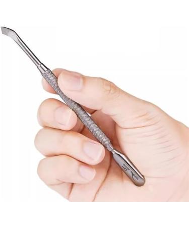 Stainless Steel Nail & Cuticle Care: Precision Toolsfor At-Home Manicures & Pedicures-Expert Silver - Buy Online on SooperMarket.com