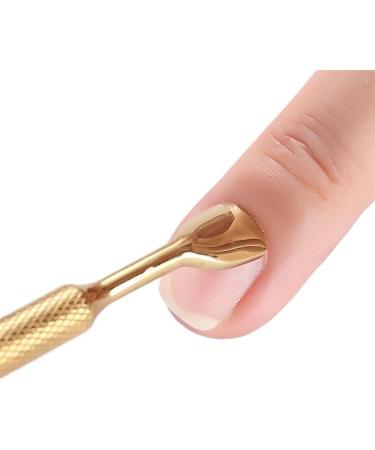 Stainless Steel Nail & Cuticle Care: Precision Toolsfor At-Home Manicures & Pedicures-Expert(Silver) - Buy Online on SooperMarket.com
