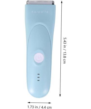 FOMIYES 1 Set Electric Beard Trimmer Baby Hair Clipper Scissors Baby Hair Trimmer Electric Rechargeable Hair Trimmer Baby Barber Tools Toddler Presents Charging Mode Plate Newborn - Buy Online on SooperMarket.com