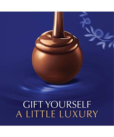 Lindt LINDOR Dark Chocolate Truffles - 50.8 oz, 120 Count | Gourmet Truffles with Melting Center - Perfect Gift! - Buy Online on SooperMarket.com