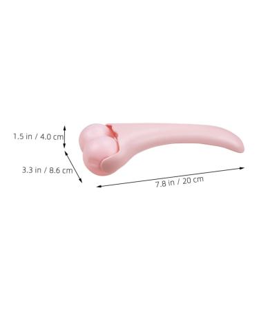 NOLITOY Facial Beauty Equipment | Face Puffiness Reducer & Pink Abs Roller | Essential Skincare Tools for Radiant Skin - Buy Online on SooperMarket.com