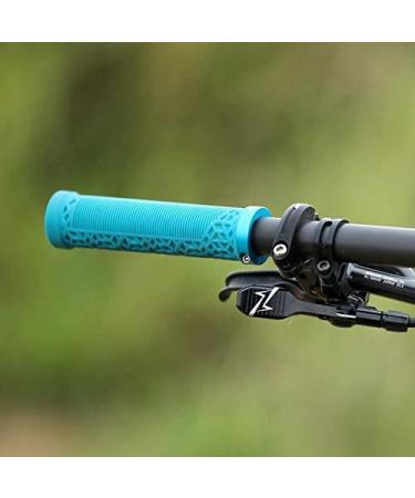 Fun Hilt Mountain Bike Handlebar Grips - Lightweight & Ergonomic - Pink MTB/BMX Grips with Single Lock On Clamp - Buy Online on SooperMarket.com