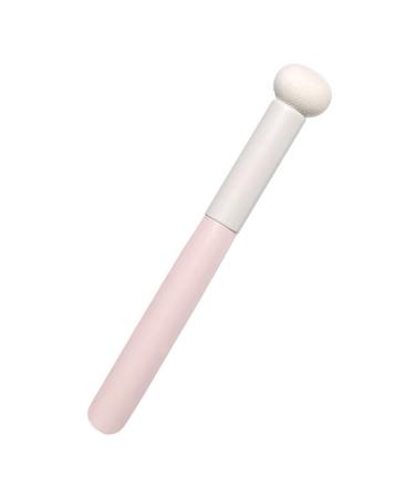 Veeteah Mushroom Head Brush - Mushroom Makeup Sponge Puff - Brightening Concealer Brush Nose Contour Puff Applicator Concealer Brush for Face Women Nose