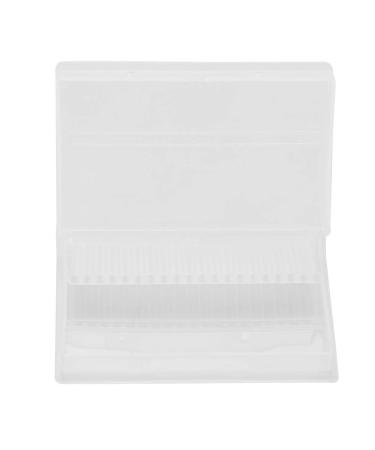 Nail Drill Case - 20 Slots Manicure Tool Organizer for Home & Salon | International Shipping Available - Buy Online on SooperMarket.com