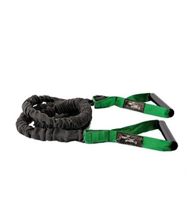 DITTMANN Premium Body Tube Expander Fitness Band Nylon Coating Green/Medium
