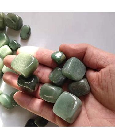 100g Natural Polished Green Urine Quartz Bulk Tumbled Stone for Decoration - Buy Online on SooperMarket.com