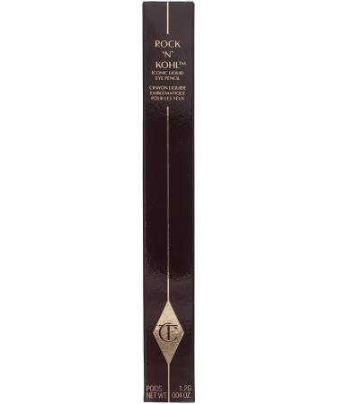 Charlotte Tilbury Rock 'n' Kohl Eyeliner Pencil 1.2g - Smokey Grey | Long-Lasting Formula - Buy Online on SooperMarket.com