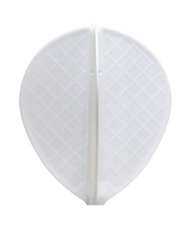 COSMO DARTS FIT Flight PRO Dart Flights D-5 White
