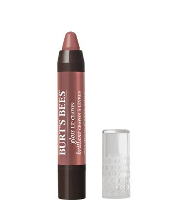Burt's Bees 100% Natural Moisturizing Gloss Lip Crayon  Santorini Sunrise - 1 Crayon Santorini Sunrise 1 Count (Pack of 1)