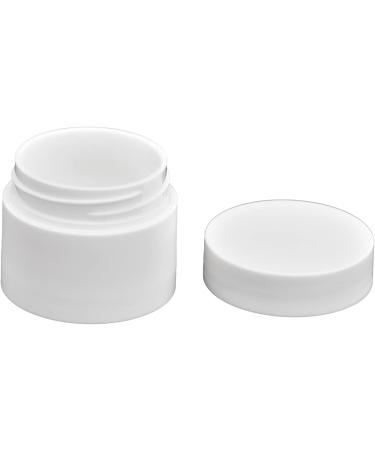 Yosoo 5g Round Clear Plastic Jars 10Pcs | Leak Proof & Portable Cream Containers | Refillable & Reusable Lotion Ointment Jars - Buy Online on SooperMarket.com