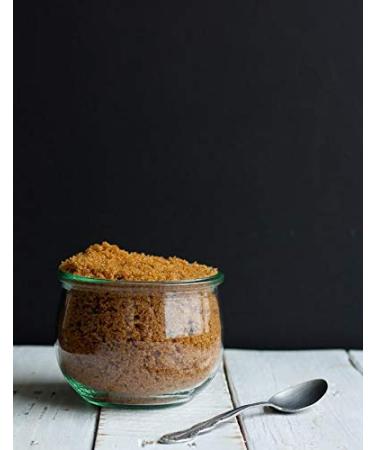 Organic Dark Brown Sugar - Vegan, Gluten-Free, Nut-Free, Fat-Free, Kosher - 1.5LB - Buy Online on SooperMarket.com
