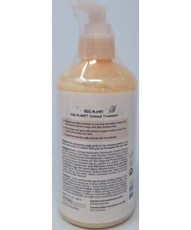 Daeng Gi Meo Ri Egg Planet Oat Meal Shampoo 9.4 FL OZ - Nourishing Hair Care for All Hair Types | International Shipping Available - Buy Online on SooperMarket.com