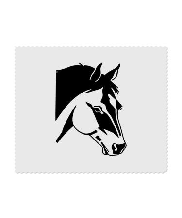 2 x Microfiber Cleaning Cloths "Horse Face" (LC00025137)