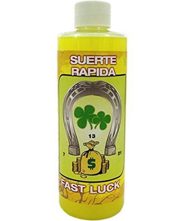 Spiritual Water Fast LuckAGUA ESP SUERTE RAPIDA 8oz