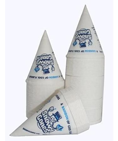 Snowy Cones Snow Cone Syrup 5x250ml Most Popular Flavours Can be Used in any Snow Cone machine Blue Bubblegum Strawberry Pineapple Lem & Lime Grape - Buy Online on SooperMarket.com