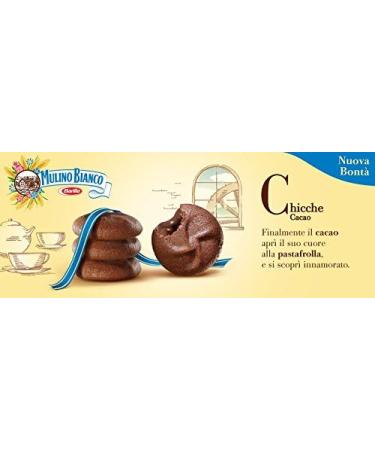 3x Mulino Bianco Chocolate Biscuits Cookies Snack 200 g - Buy Online on SooperMarket.com