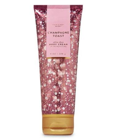 Bath and Body Works Champagne Toast 2019 Deluxe Gift Set - Body Lotion, Body Cream, Fragrance Mist, Shower Gel - Full Size - Buy Online on SooperMarket.com