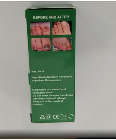 MrCuvaryas Nail Serum for Toenails Extra Strong - Buy Online on SooperMarket.com