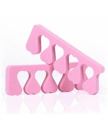 Soft Foam Toe Separators - 8 Pieces for Comfort & Relief | Perfect for Pedicures & Foot Health | International Shipping Available - Buy Online on SooperMarket.com