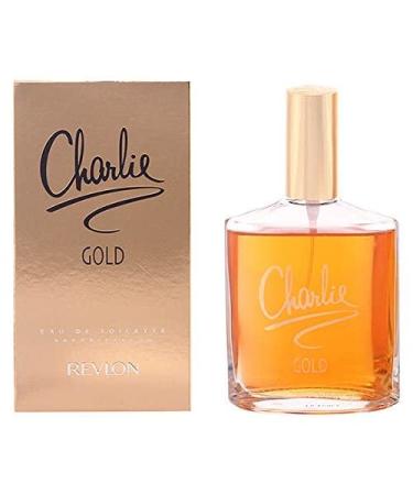 Charlie Gold Eau De Toilette Spray for Women by Revlon - 3.4 oz / 100 ml - Buy Online on SooperMarket.com