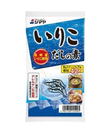 SHIMAYA Iriko Dashi Seasoning Stock - 42g