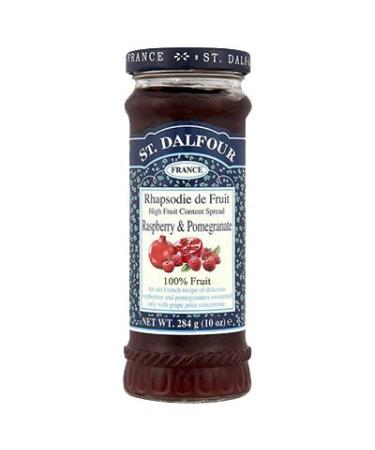 St Dalfour Raspberry and Pomegranate Fruit Spread 284g