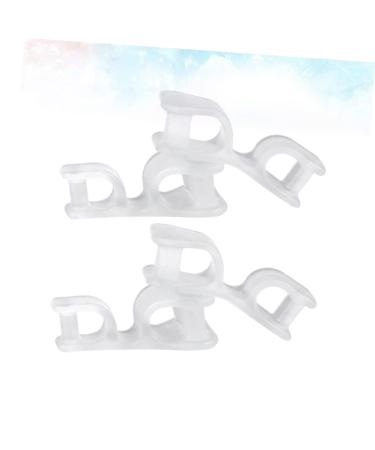 GLEAVI Thumb Splints 4 Pair Set - Thumb Dividers & Toe Separators for Bunion Relief & Orthotic Support - Buy Online on SooperMarket.com