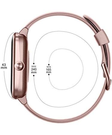 Fitpolo Smart Watch Replacement Bands - Pink for VeryFitPro ID205L ID205S ID205U ID205S - Buy Online on SooperMarket.com