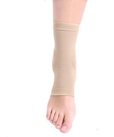 Ankle Protection Spout | Soft Silicone Protective Pillow for Foot Heel & Shoe Breathable & Ideal for Boots Ice Skates Rails & Straps - Buy Online on SooperMarket.com