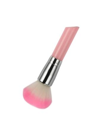Housoutil 1pc Makeup Brush Blusher Brush Blending Brush Blush Brush Makeup Face Facial Tool Makeupbrush Cosmetic Brush Stuckers Cosmetics Brush Powder Brush Portable Paint Pink