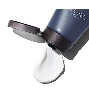 Bevel Men's Shaving Cream - Moisturizing Vitamin E & Aloe-Vera Formula - 4.0 fl. oz (New Version) - Buy Online on SooperMarket.com