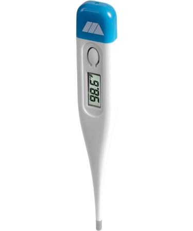 MABIS Digital Thermometer for Adults, Children, and Babies - Oral & Underarm Temperature Thermometer - 60 Second Readings - FSA HSA Eligible - Buy Online on SooperMarket.com