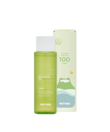 PS.PRETTYSKIN The Pure Jeju Cica Centella Asiatica Extract 100% Facial Toner 250ml(8.45fl.oz.)