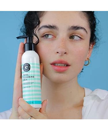 COCUNAT | Total Cleansing Milk | Milk-Enriched Make-Up Remover with Coconut Oil | Deep Cleans & Removes Waterproof Make-Up | For All Skin Types | 125 ml - Buy Online on SooperMarket.com